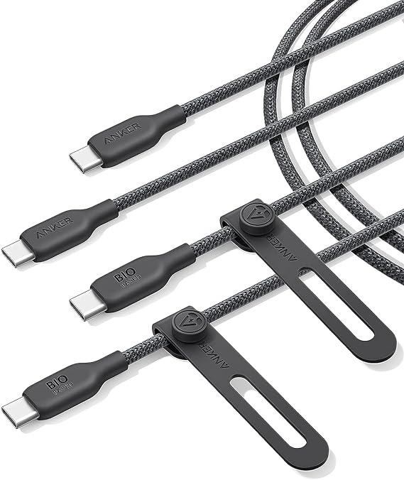 アンカー(ANKER) USB-C & USB-C ケーブル B80E6011 2023