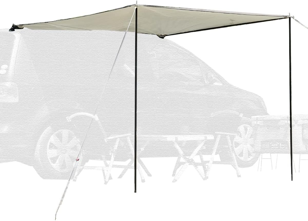 フィールドア(FIELDOOR) カーサイドスクエアタープ