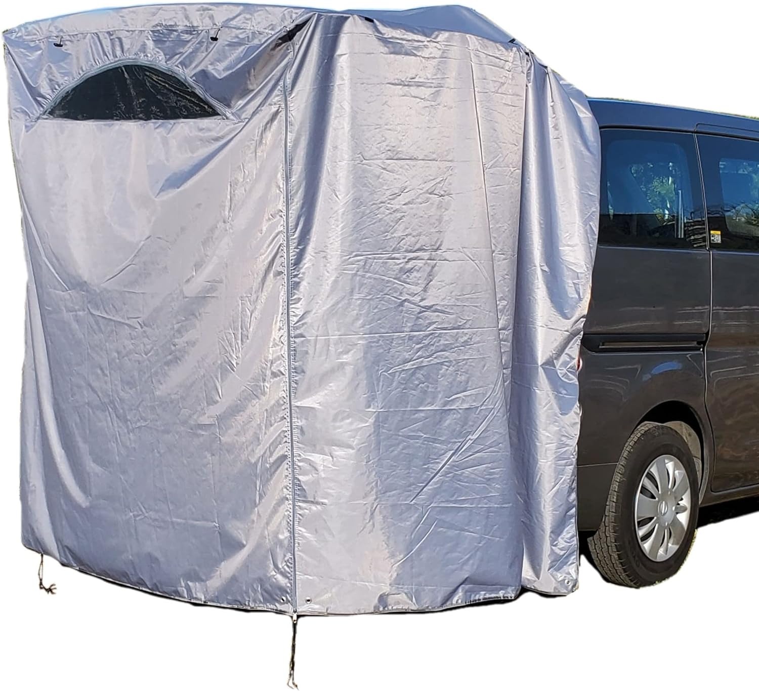 iBeamed リアゲート用タープ 140cm幅 窓付遮光生地タイプ