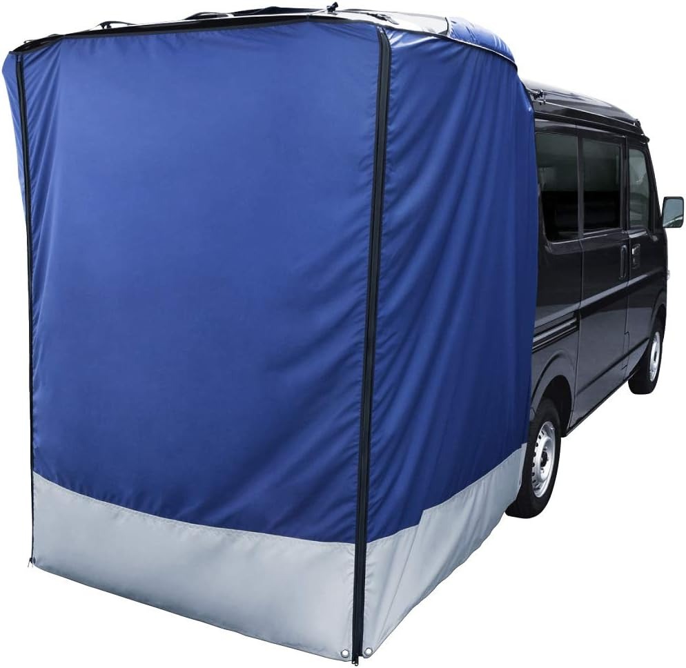 レヴォルヴァ(Levolva) 汎用リヤゲートタープ ミニバン・軽ワンボックス向け LVRT-01