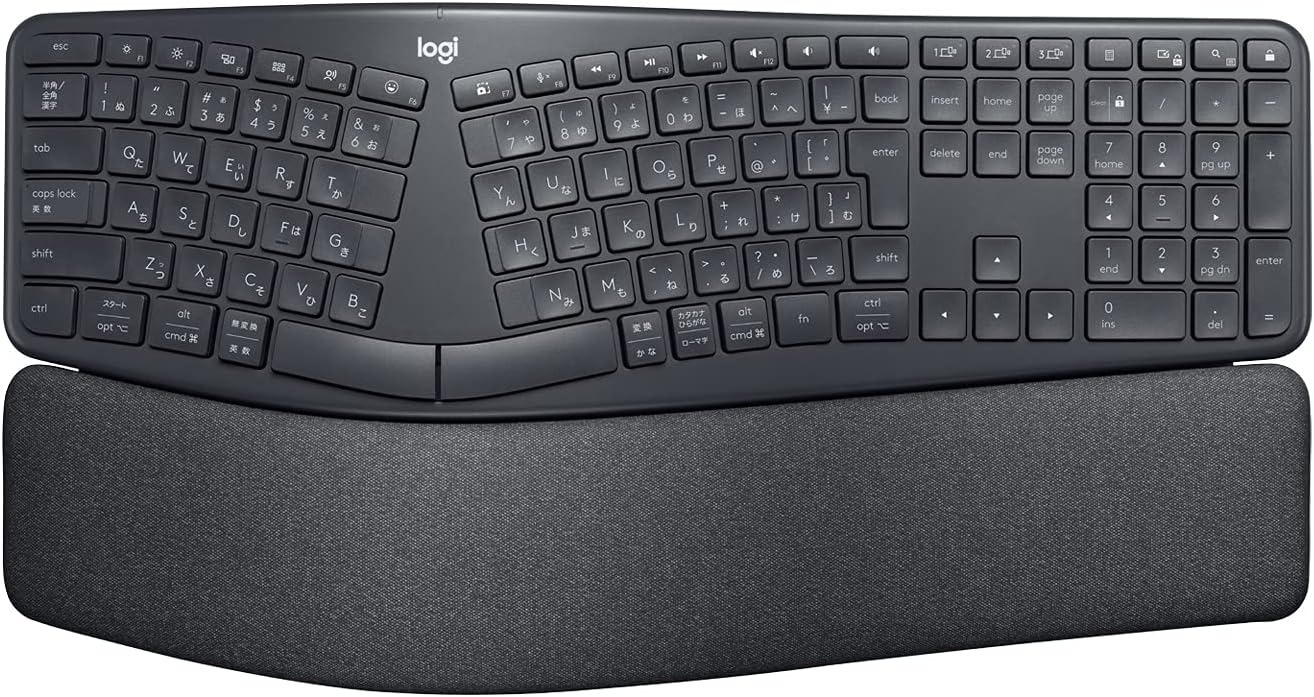 ロジクール(Logicool) エルゴノミック スプリットキーボード ERGO K860 2021
