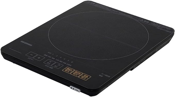 アイリスオーヤマ(IRIS OHYAMA) 薄型IHコンロ IHC-T43-B