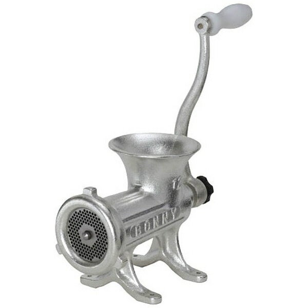 ボニー(Bonny) 手廻し式ミンサー 据付式 No.12