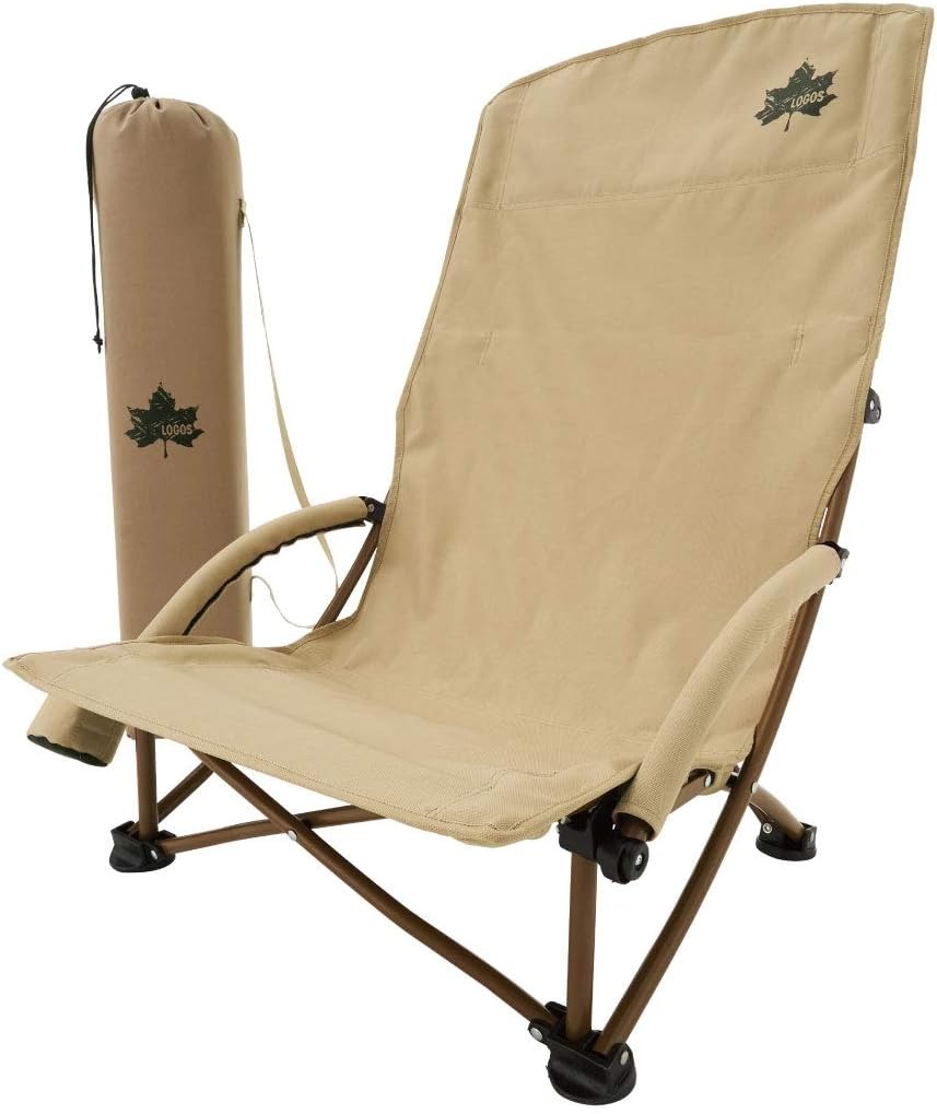 ロゴス(LOGOS) Tradcanvas ポータブルあぐらチェア 73173160