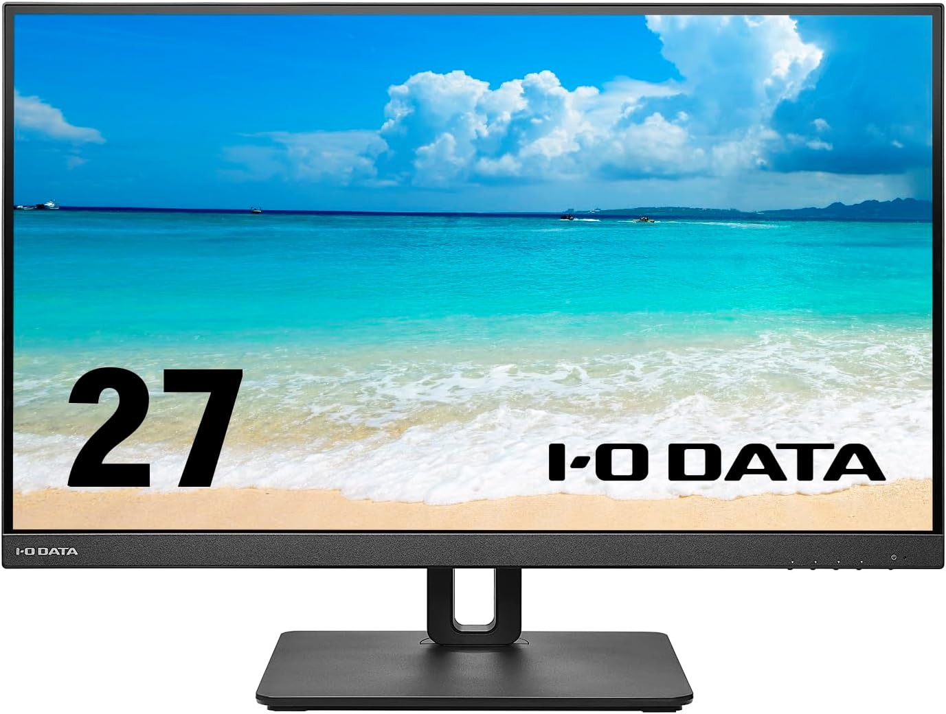アイ・オー・データ(IODATA) USB Type-C搭載27型液晶ディスプレイ LCD-CU271AB-FX 2023