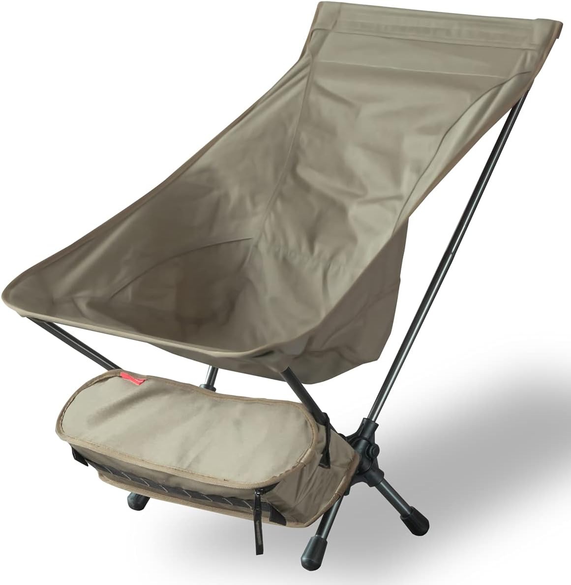 フィールドア(FIELDOOR) ポータブルチェア T/C ミドルバック ロータイプ