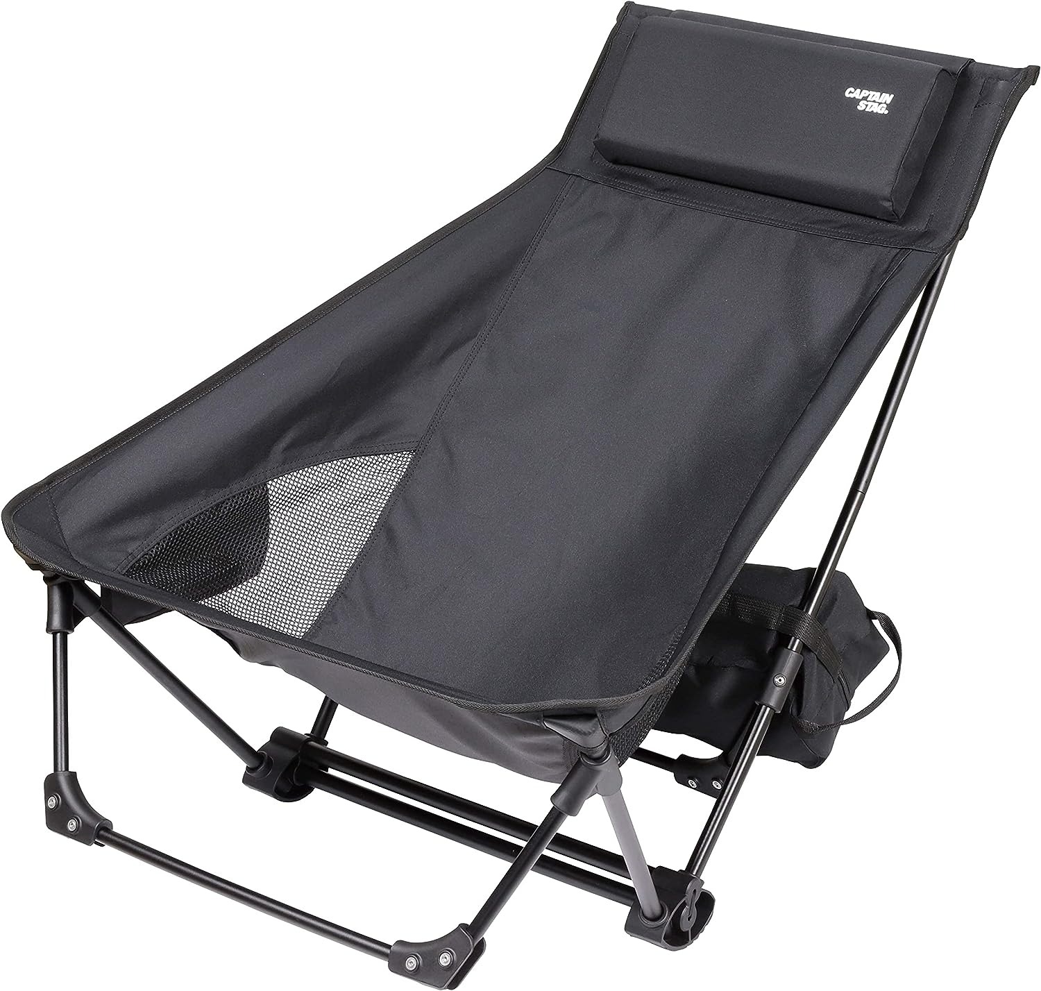 キャプテンスタッグ(CAPTAIN STAG) トレッカー グランドリクライニングチェア UC-1852