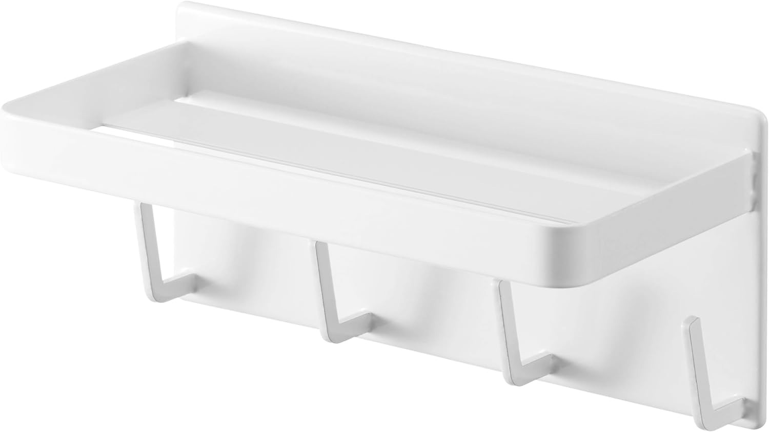 山崎実業 マグネットバスルームラック＆フック ミスト 4236