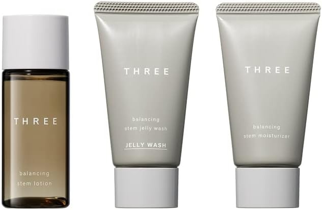 スリー(THREE) バランシングステム スキンケア ファーストキット