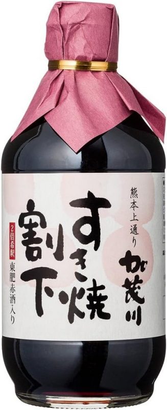 加茂川元舗 山内本店 加茂川 すき焼割下
