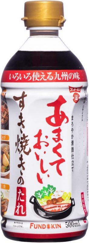 フンドーキン醬油 あまくておいしい すき焼きのたれ