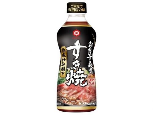 キッコーマン わが家はすき焼屋さん 熟成仕込割下