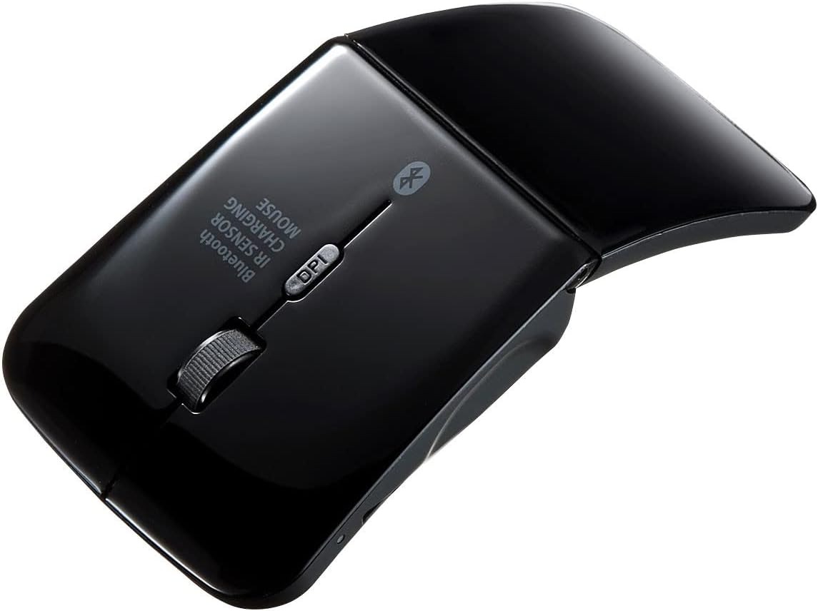 サンワサプライ(SANWA SUPPLY) 静音Bluetooth5.0 IR LEDマウス MA-BTIR116BKN 2021