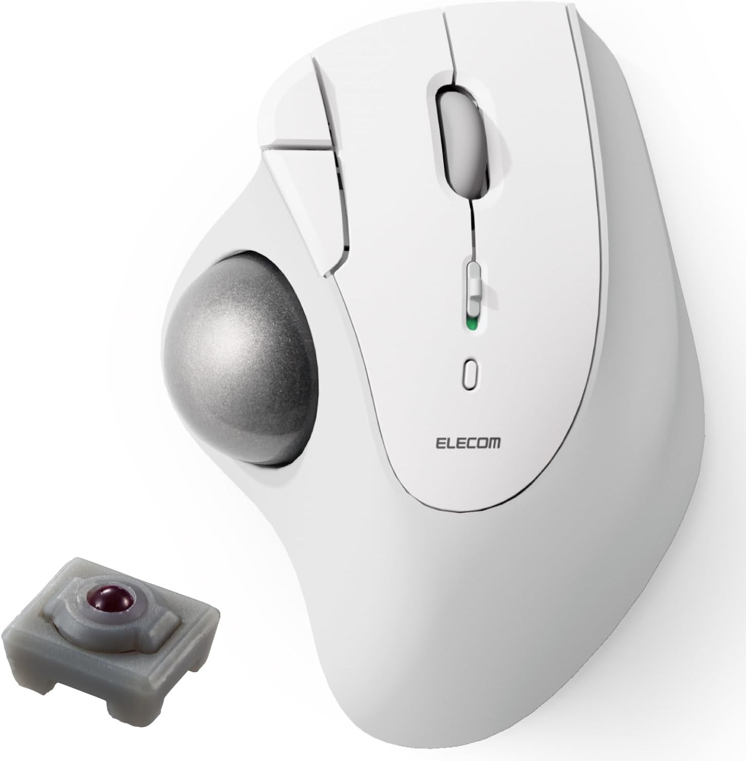 エレコム(ELECOM) Bluetooth5.0トラックボール IST M-IT10BR 2023