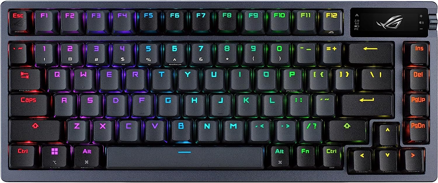 エイスース(ASUS) ゲーミングキーボード ROG Azoth