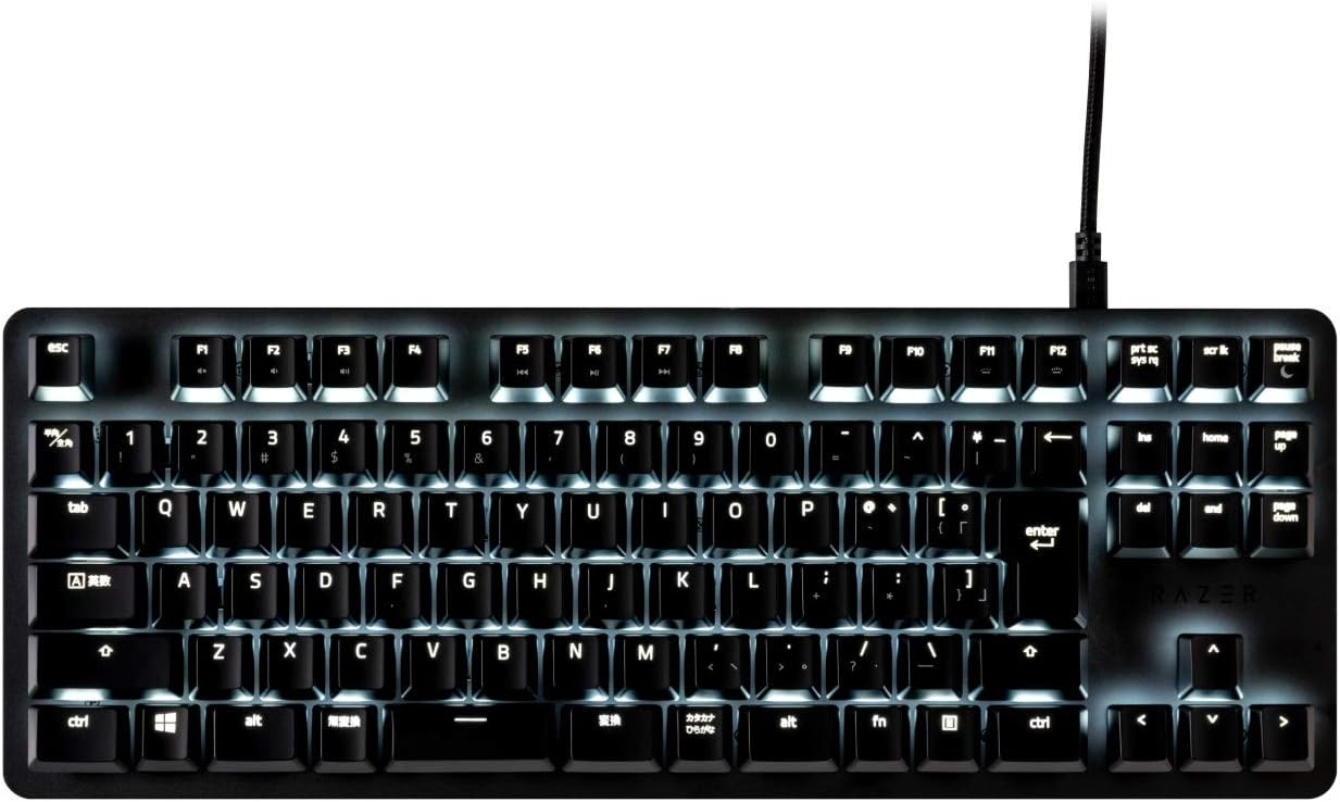 レイザー(Razer) BlackWidow Lite JP RZ03-02640700-R3J1