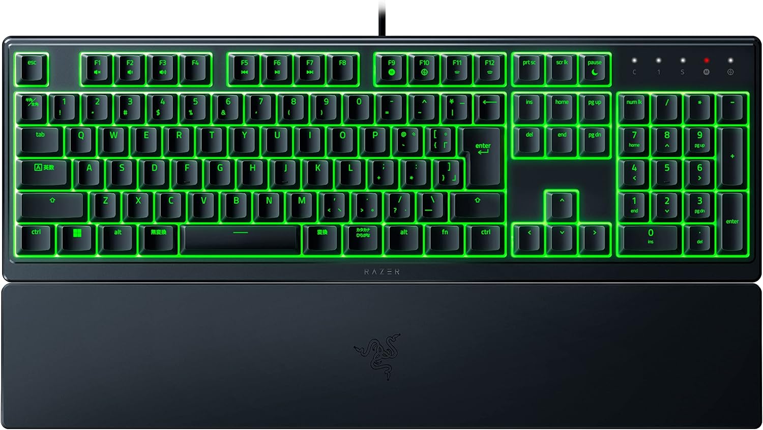 レイザー(Razer) Ornata V3 X RZ03-04471400-R3J1