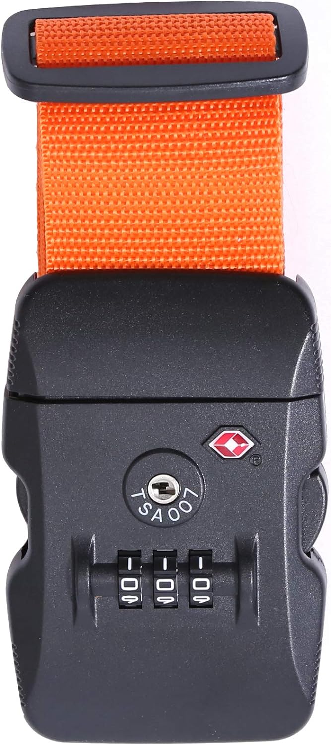 Logic 十字型スーツケースベルト