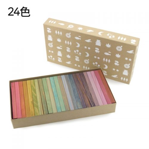 野澤作蔵商店 かまぼこつみき マルチカラー24枚入り