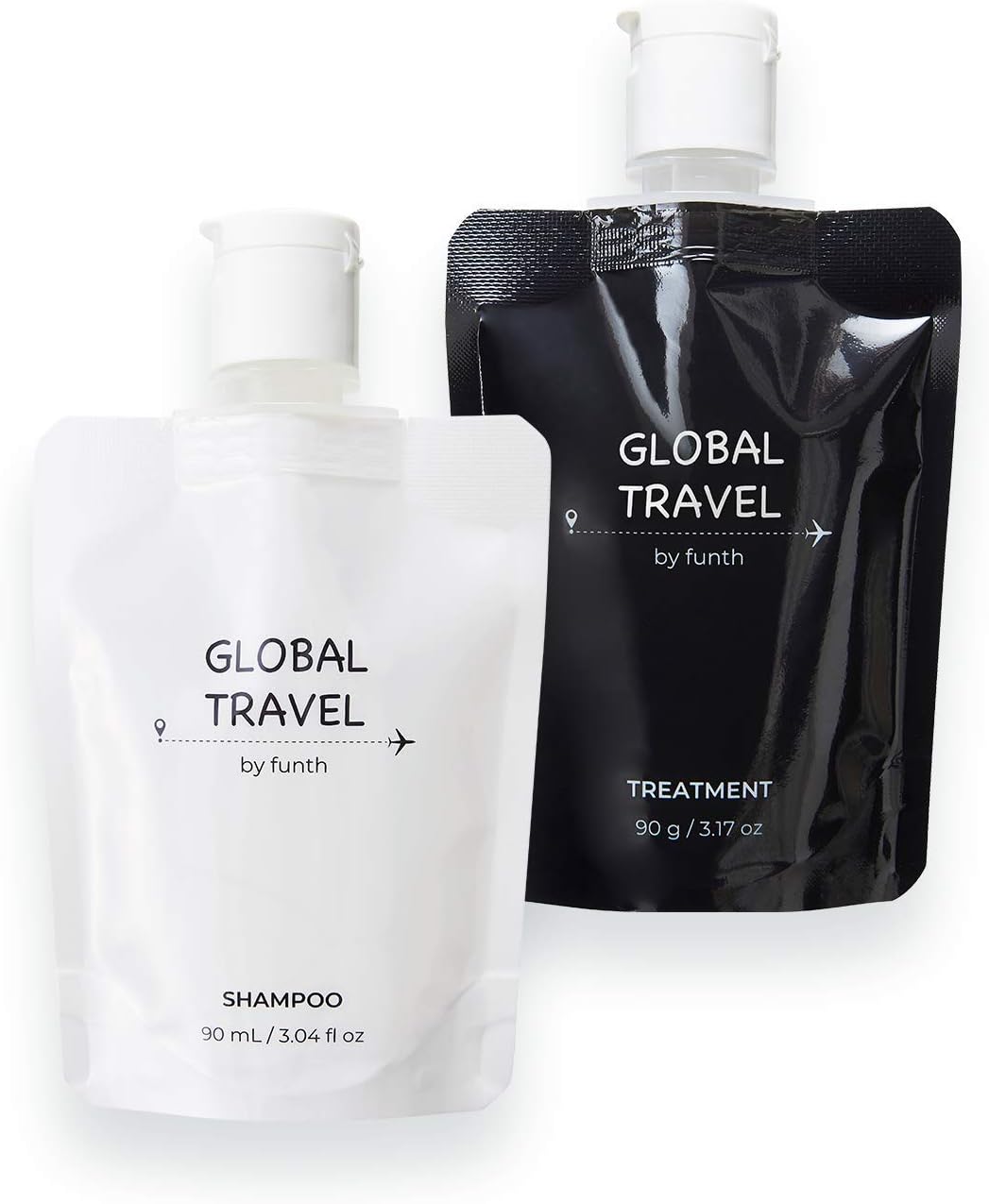 funth GLOBAL TRAVEL シャンプー＆トリートメント