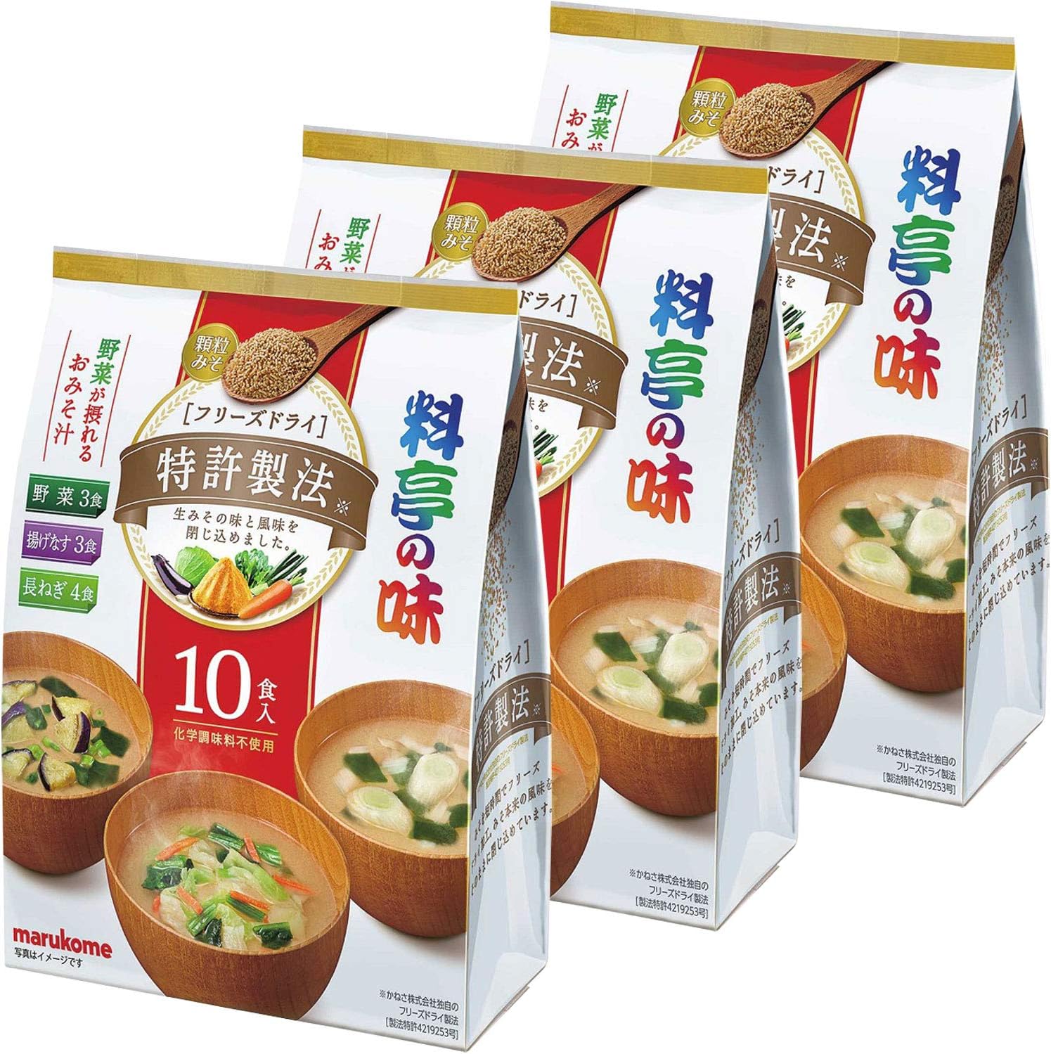 マルコメ(marukome) お徳用 フリーズドライ 顆粒 料亭の味アソート