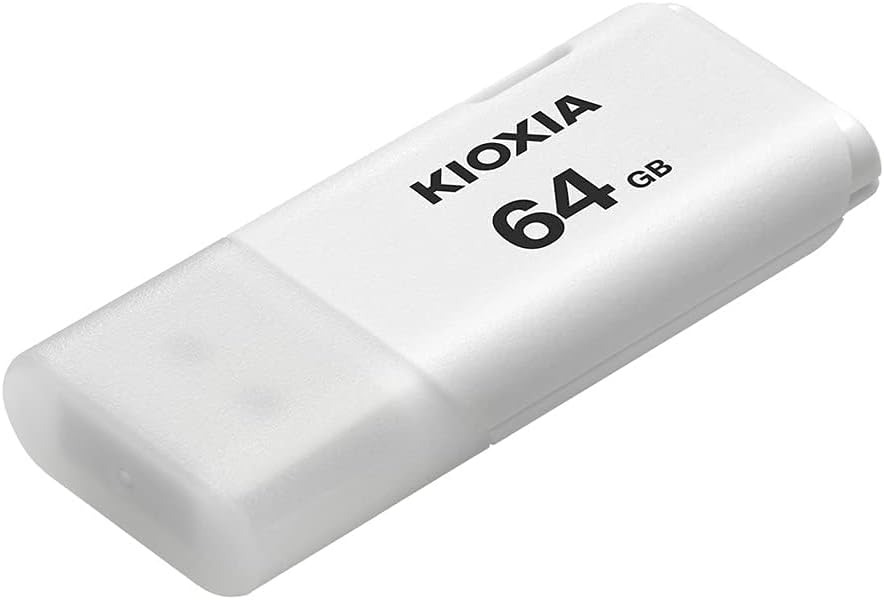 KIOXIA TransMemory U202 USBフラッシュメモリ LU202W064GG4 2020