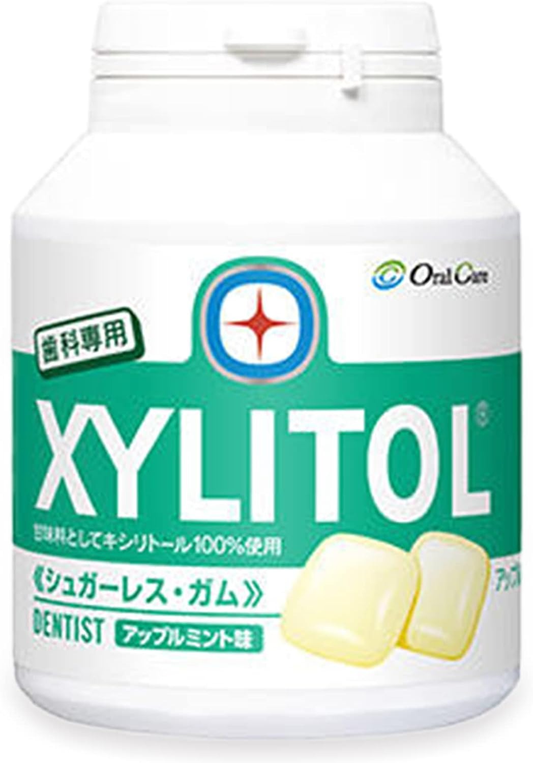 オーラルケア(Oral Care) 歯科専用 キシリトール100%ガム アップルミント