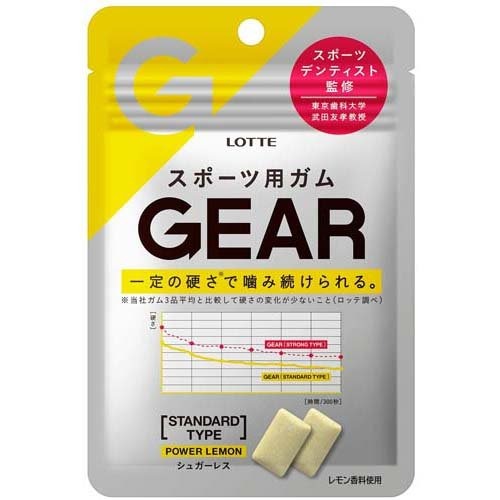ロッテ(LOTTE) GEAR スタンダードタイプ パワーレモン