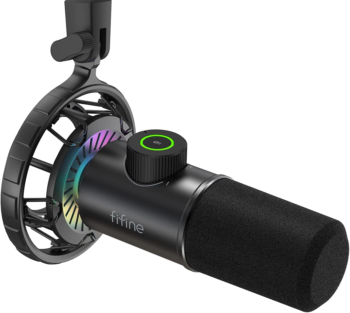 ファイファイン(FIFINE) USB DYNAMIC CARDIOID MICROPHONE K658 2021
