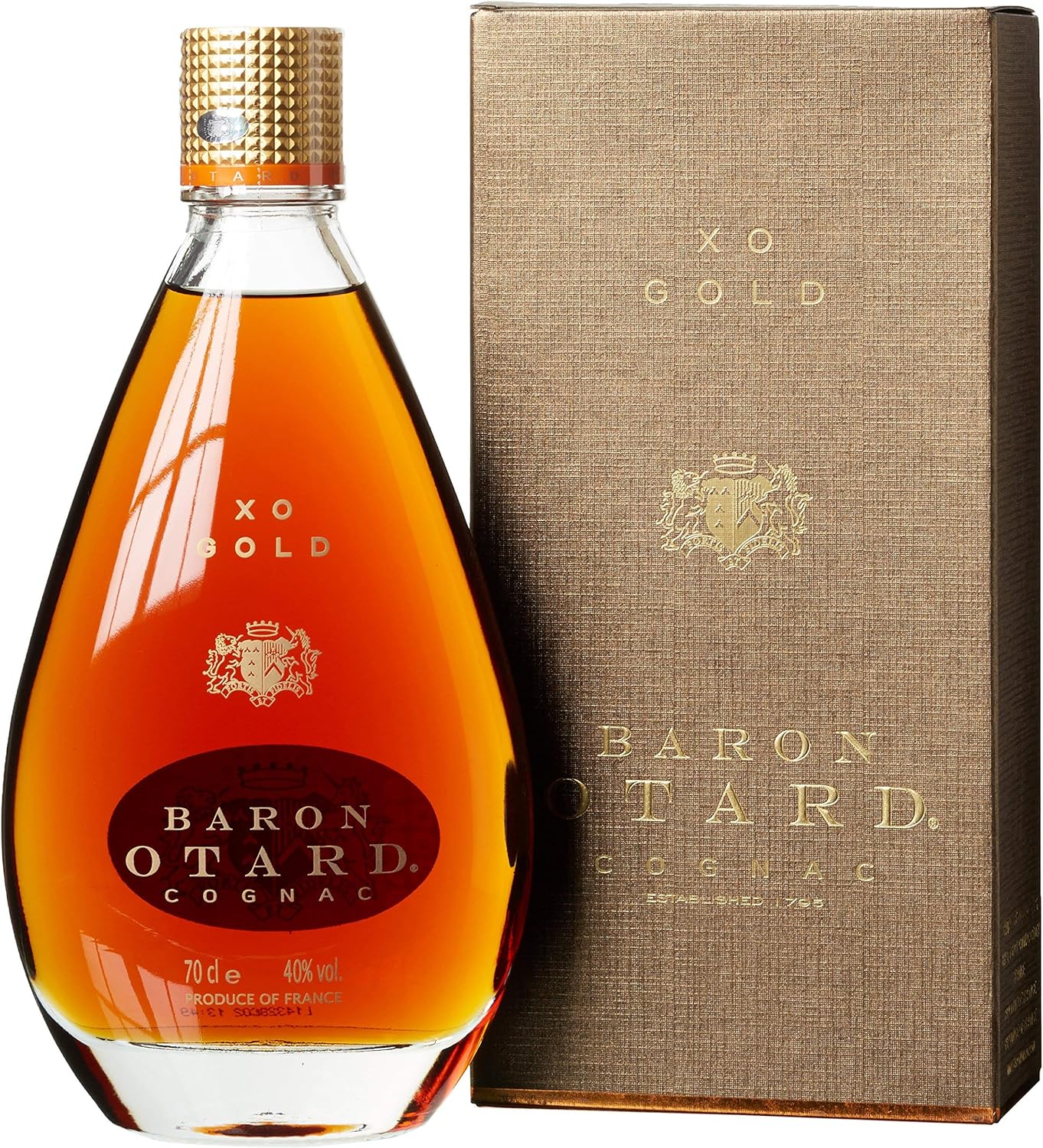 T) OTARD オタール XO 500ml 古酒 箱付き ブランデー 未開栓