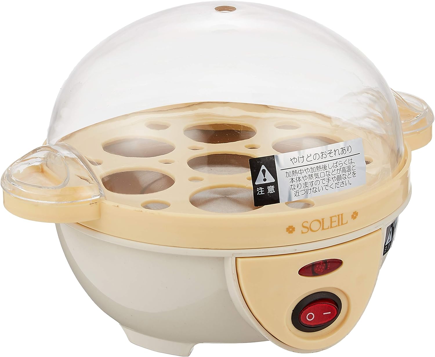 アサヒ(Asahi) SOLEIL 電気 たまごゆで器 SL-25