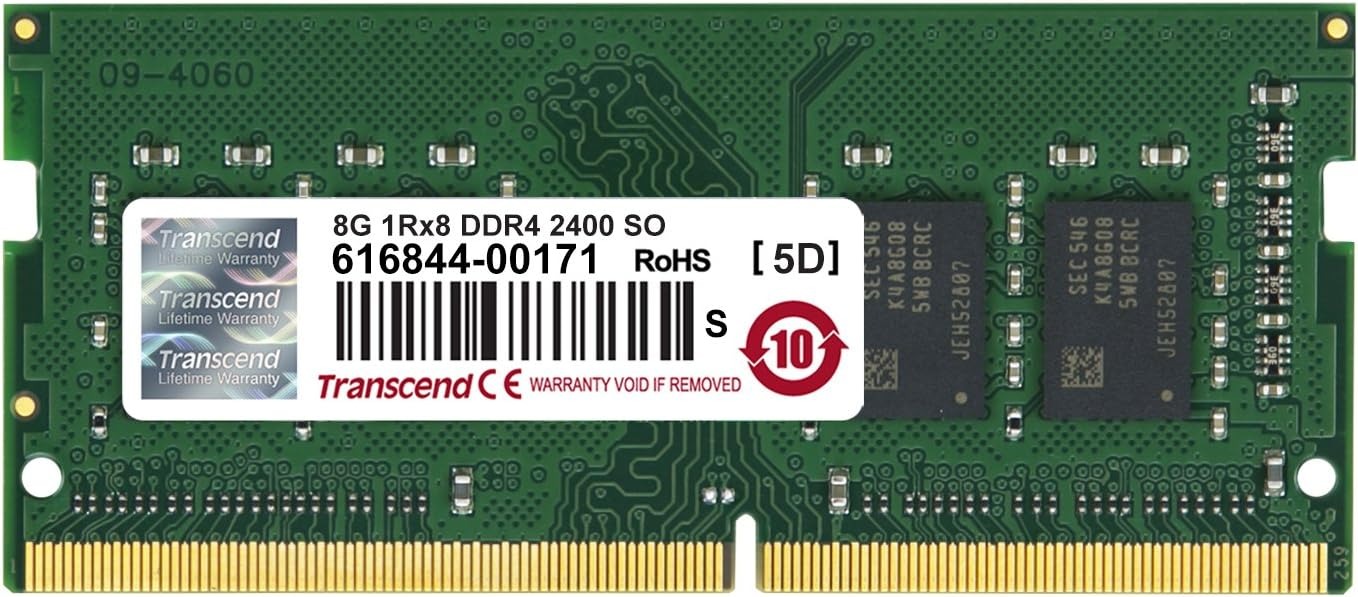 トランセンド(Transcend) 8GB DDR4-2400 Unbuffered SO-DIMM TS1GSH64V4B 2016