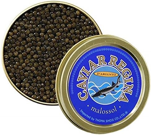 登馬商事 イタリア産キャビア レジーナアルジェント