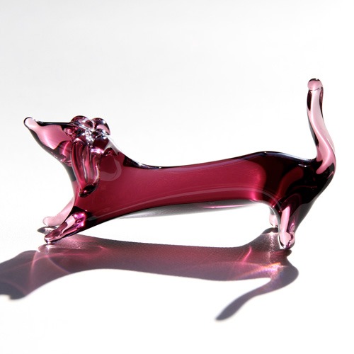 スガハラ(Sghr) カトラリーレスト ダックスフント KF-61