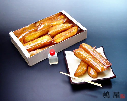 嶋屋 あべのポテト