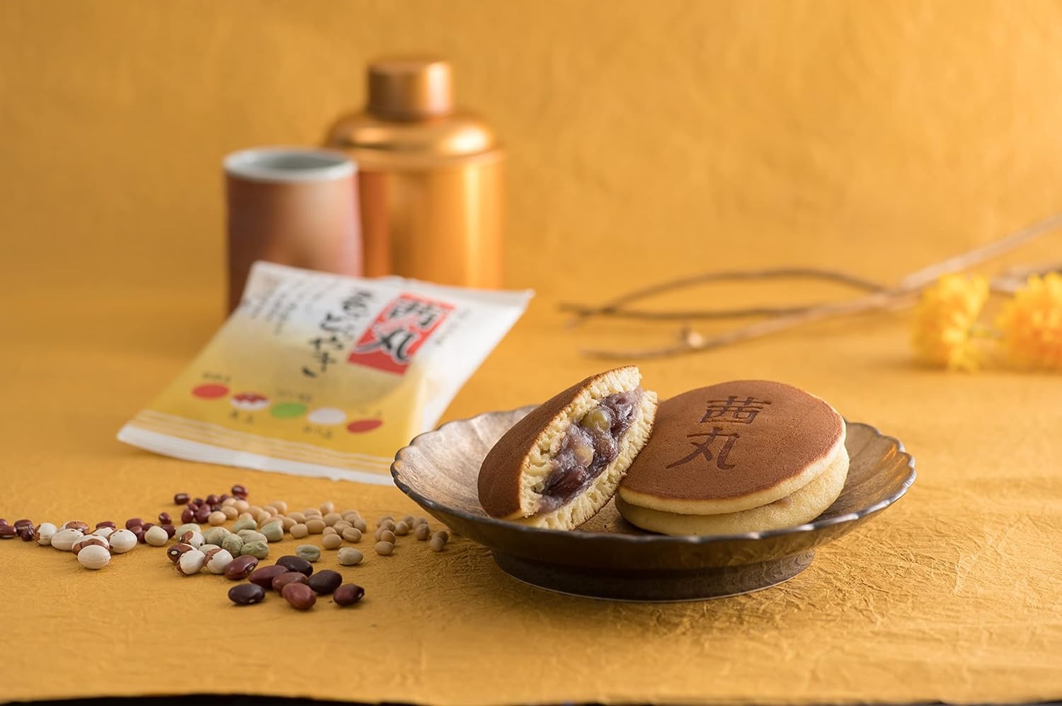 茜丸 茜丸五色どら焼き