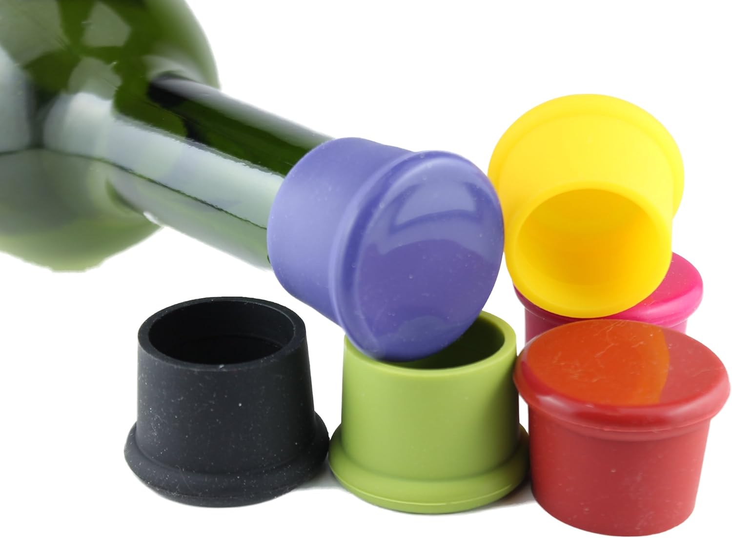 iMakim's シリコン製 ワインストッパー