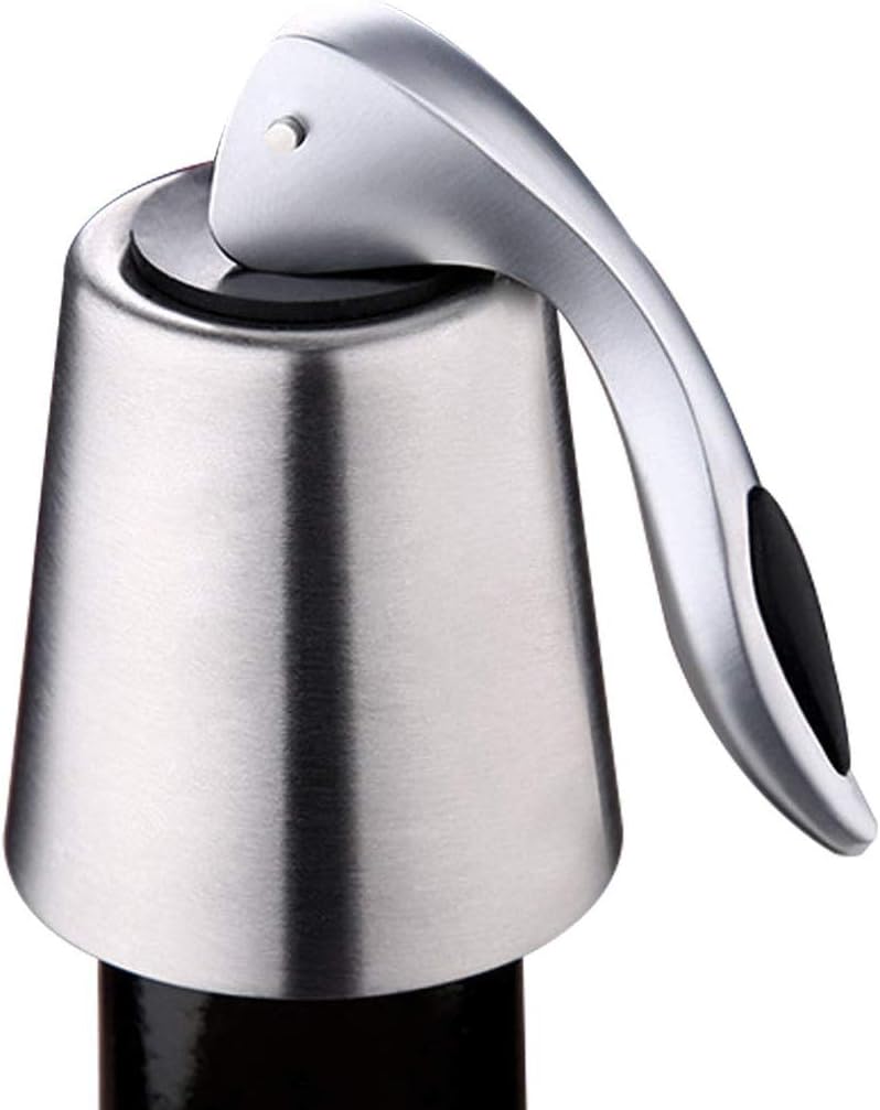 INIBUD ステンレス ワイン栓 ワインストッパー