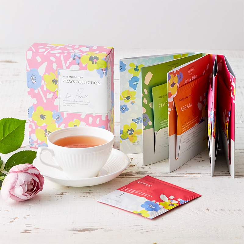 サザビーリーグ アフタヌーンティー7デイズコレクション