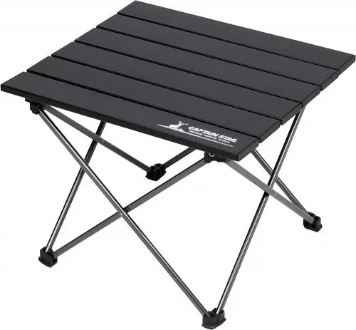 キャプテンスタッグ(CAPTAIN STAG) トレッカー ジュラルミンロールテーブル UC-563