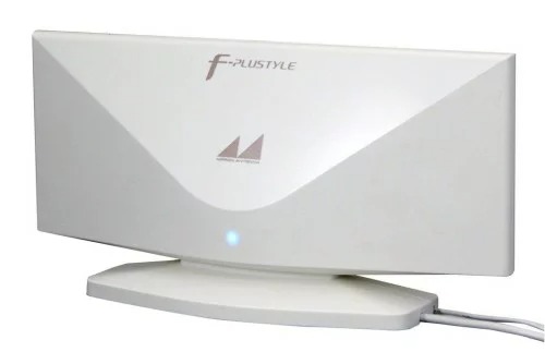 日本アンテナ 室内アンテナ ブースター内蔵 CRAB10