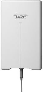 日本アンテナ 薄型UHFアンテナ(ブースター内蔵) UDF85B