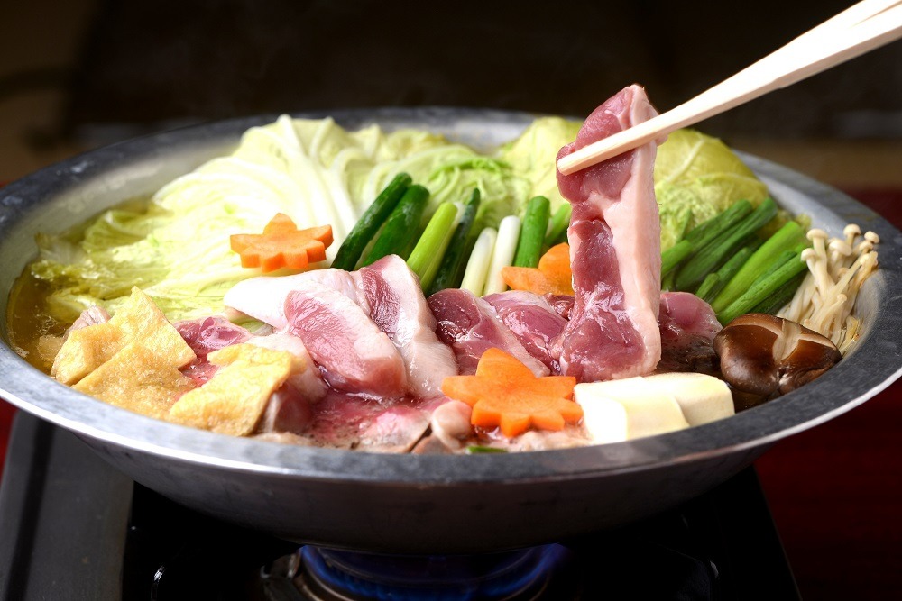 かも鍋 雀けん庵 かも鍋セット