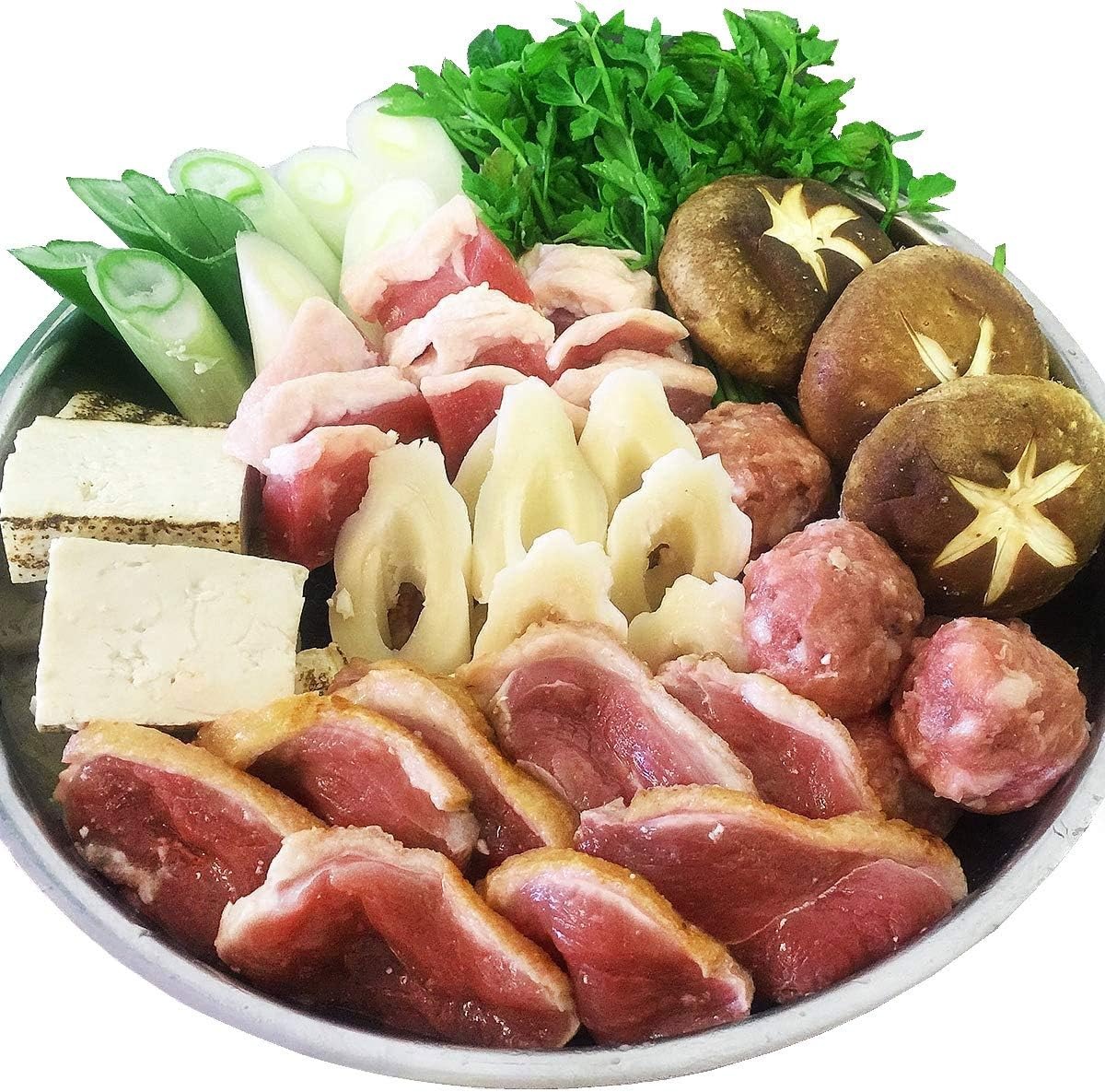 グルメミートワールド 鴨鍋三昧セット