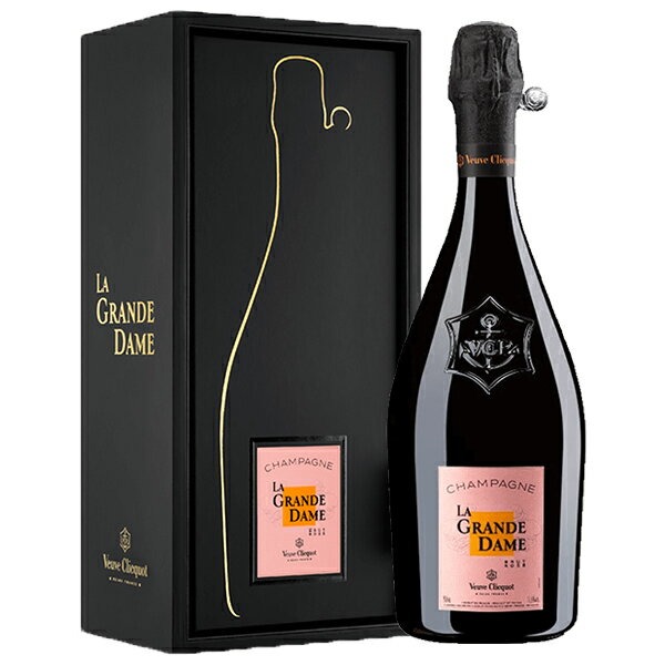 ブーブクリコ(Veuve Clicquot) ラ・グランダム ロゼ 2012