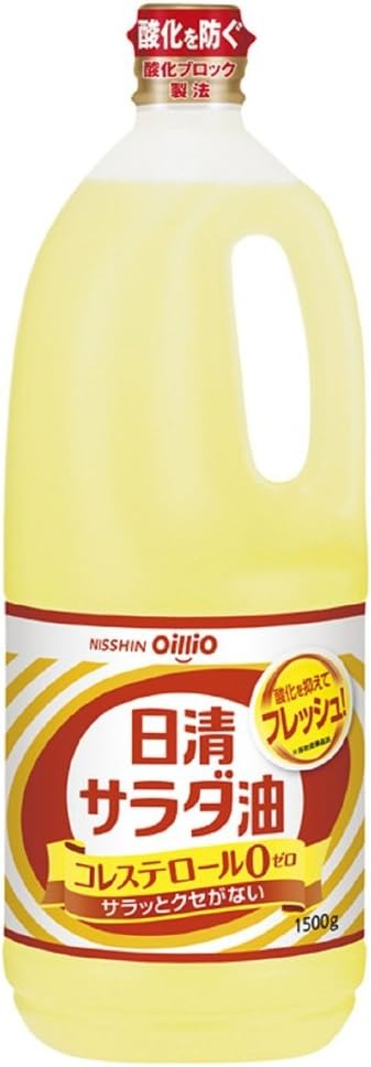 日清オイリオグループ 日清サラダ油