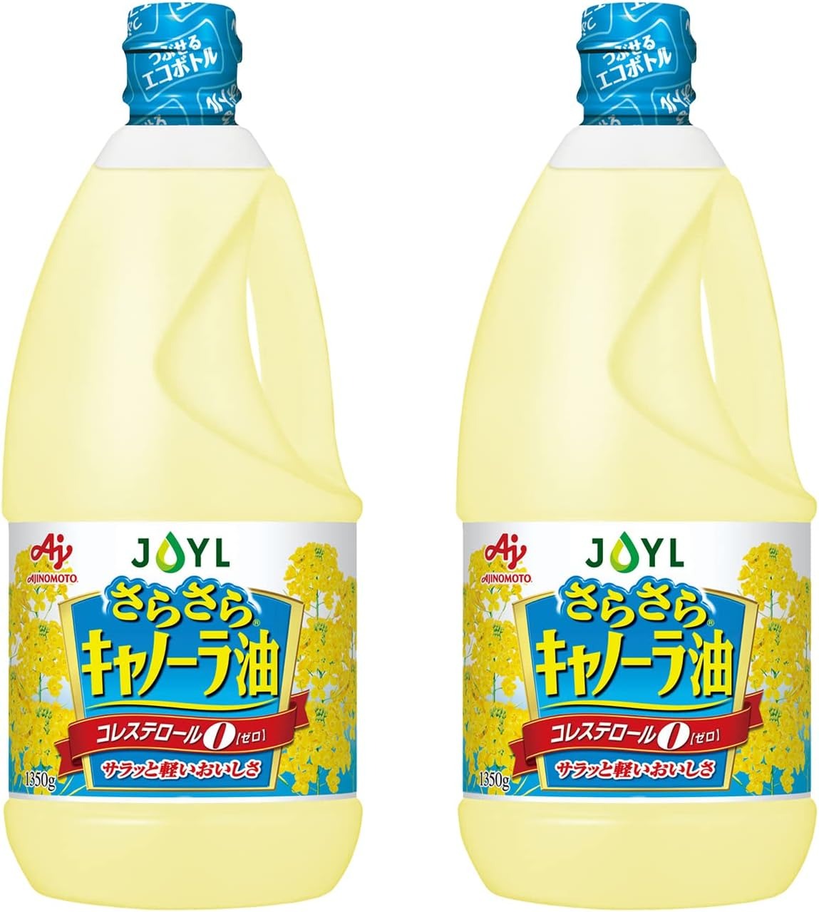 J-オイルミルズ AJINOMOTO さらさらキャノーラ油