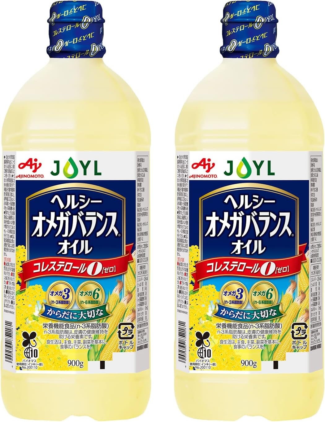 J-オイルミルズ AJINOMOTO ヘルシーオメガバランス