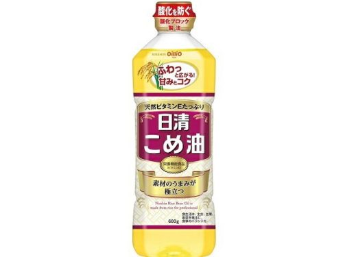 日清オイリオグループ 日清こめ油