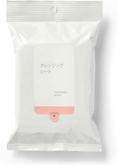 無印良品 クレンジングシート